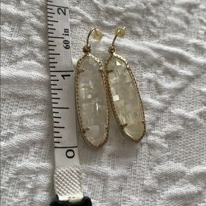 Kendra Scott Mother of Pearl Earrings